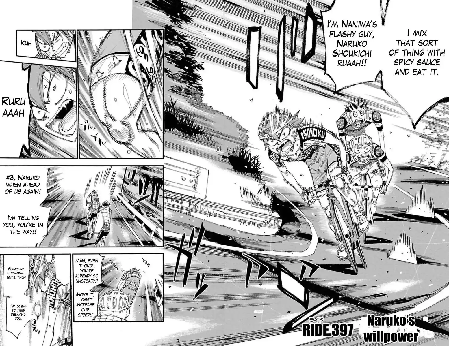 Yowamushi Pedal Chapter 397 4